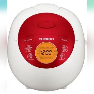 NEW CUCKOO 3-Cup ELECTRIC HEATING SMART RICE COOKER NON-STICK INNER POT REHEAT